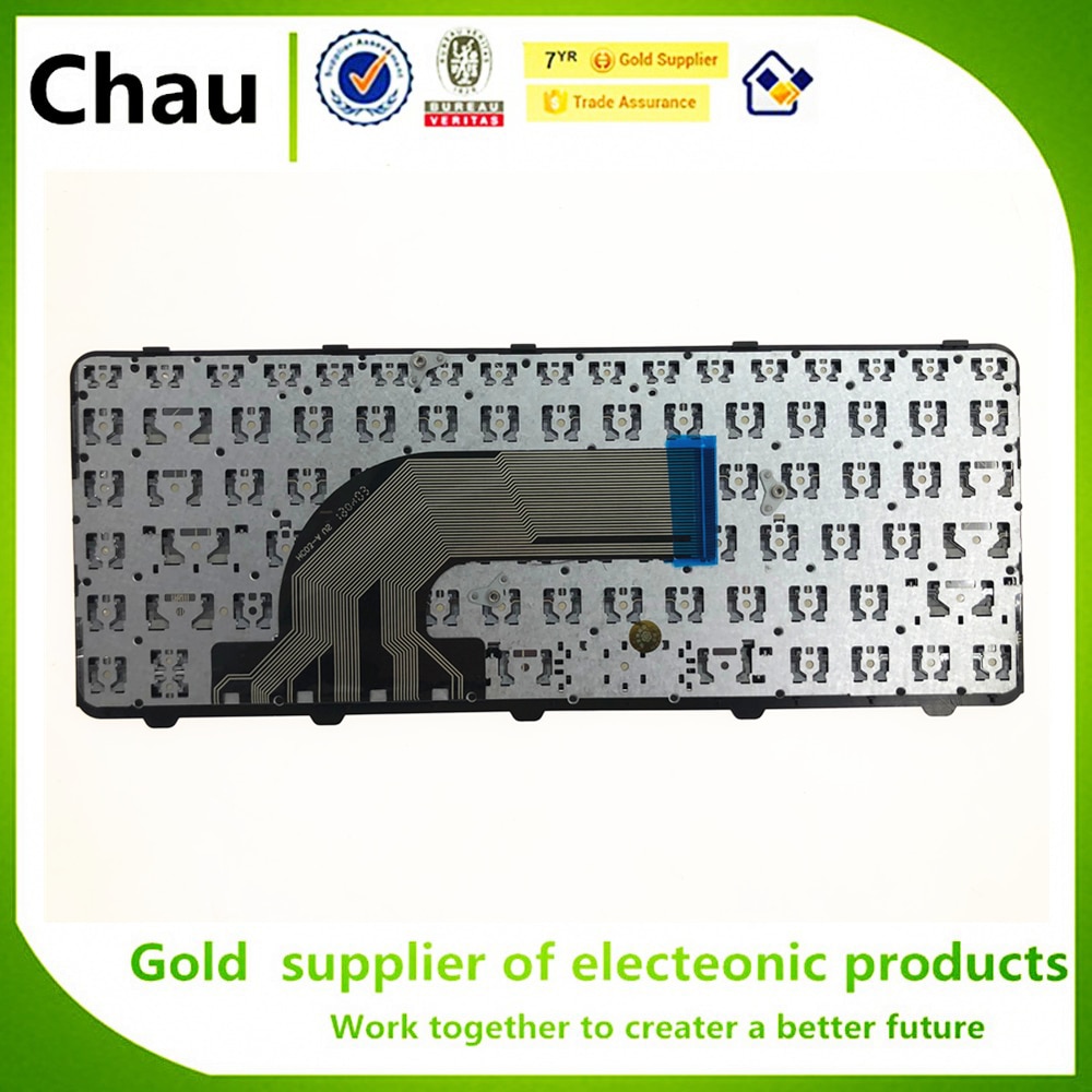 For HP ProBook 430 G2 440 G2 445 G2 Laptop NO Backlit Keyboard 767476-001