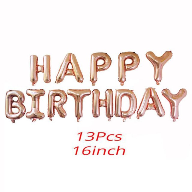 Gelukkige Verjaardag Decoraties Rose Gold dot Wegwerp Servies Papieren Borden Cup baby shower Meisje Kinderen Volwassen Verjaardagsfeestje Decor: COFFEE