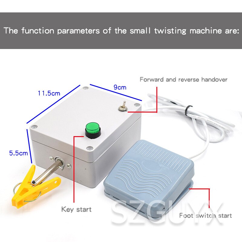 Speed-adjustable pedal-type winding machine, automatic winding machine, wire equipment, copper wire winding machine