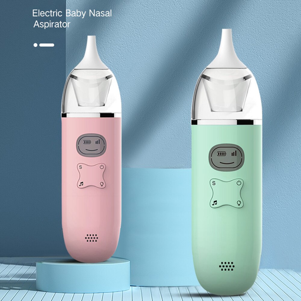 Baby Nasal Aspirator Baby Newborn Electric Nose Cleaning Machine For Babies With Cold