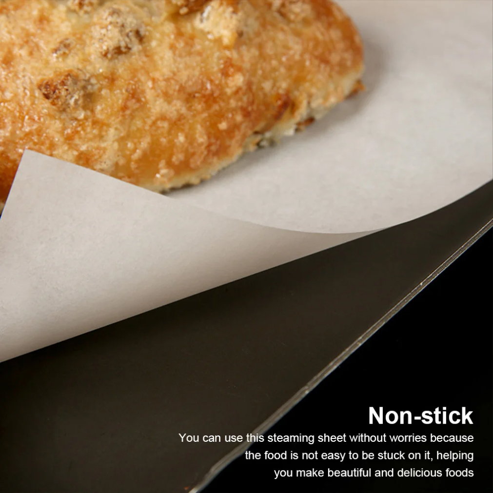 100 Stück rundes Pergamentpapier in verschiedenen Größen, Backpapierliner, geeignet für runde Kuchenform, runder Käsekuchen, Kochen2025Neu