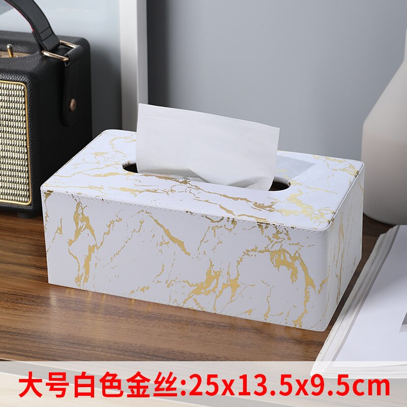 black wood tissue box square vintage reusable tissue box container retro Servilletas De Papel napkin dispenser EA60ZJ: Golden pattern large