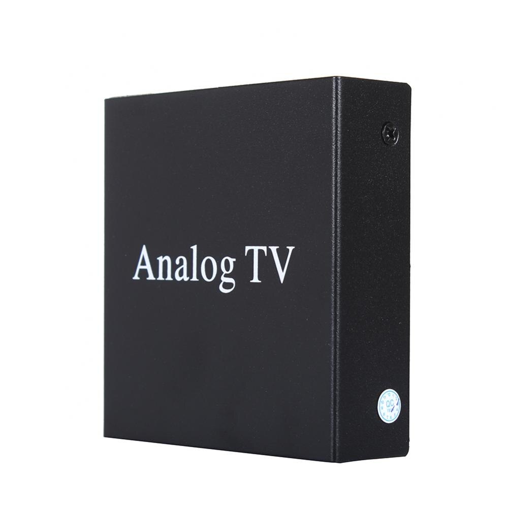 40! Décodeur TV analogique pour voiture, récepteur de DVD, Portable, spécial, avec télécommande