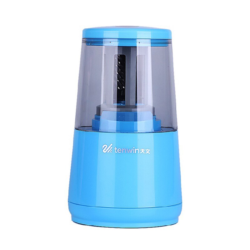 Tenwin Electric Pencil Sharpener Mechanical Electronic Pen Sharpeners For Kids Painting Drawing Stationery Art School Supplies: 1