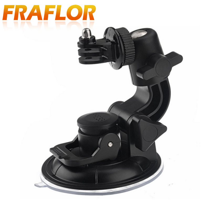 Soporte de ventosa Mini de 9cm de diámetro para GPS para coche soportes de navegación DVR accesorios para coche