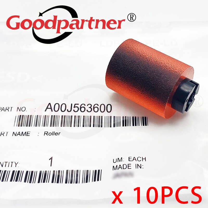 10X A00J563600 bizhub 363 223 283 423 652 Cilindro De Recolhimento para Konica Minolta C253 C353 C220 C280 C360 C451 C650 C452 C552 C652