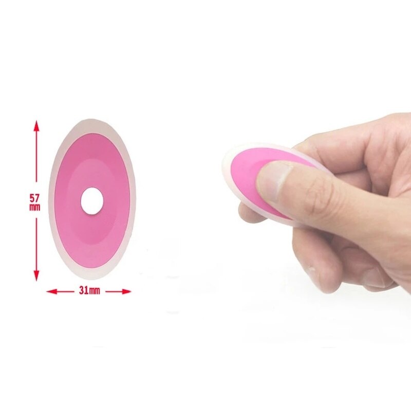 6 PCS/set erasable pen special rubber oval neutral eraser eraser pen school office supplies stationery
