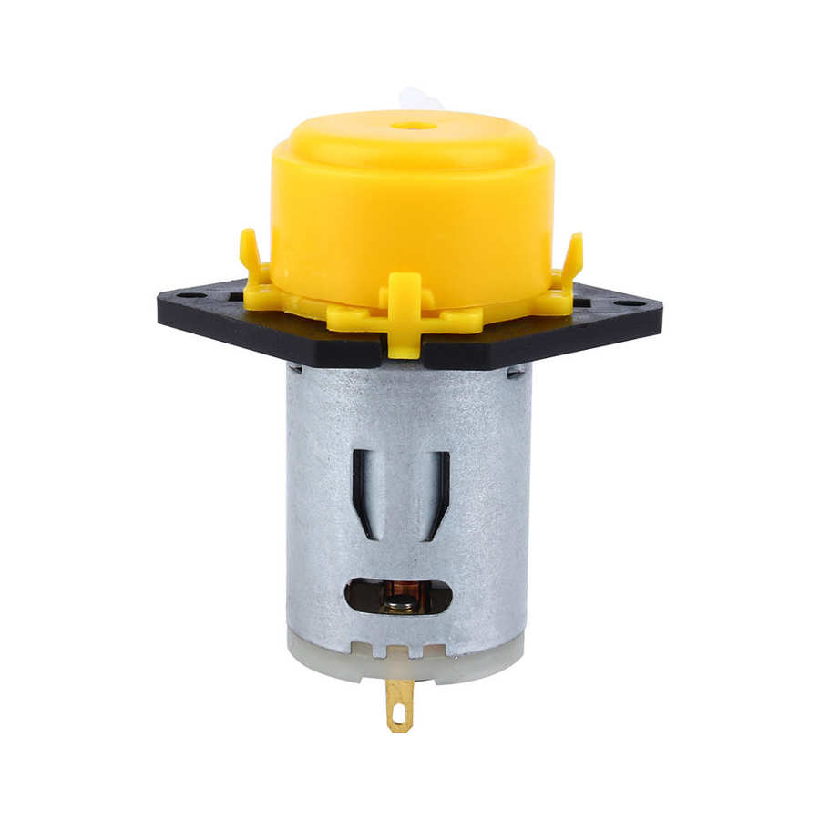 Peristaltic pump dosing pump 80mA electricity rotation from 1 to 500 rpm for aquariums chemicals liquids additive dosage