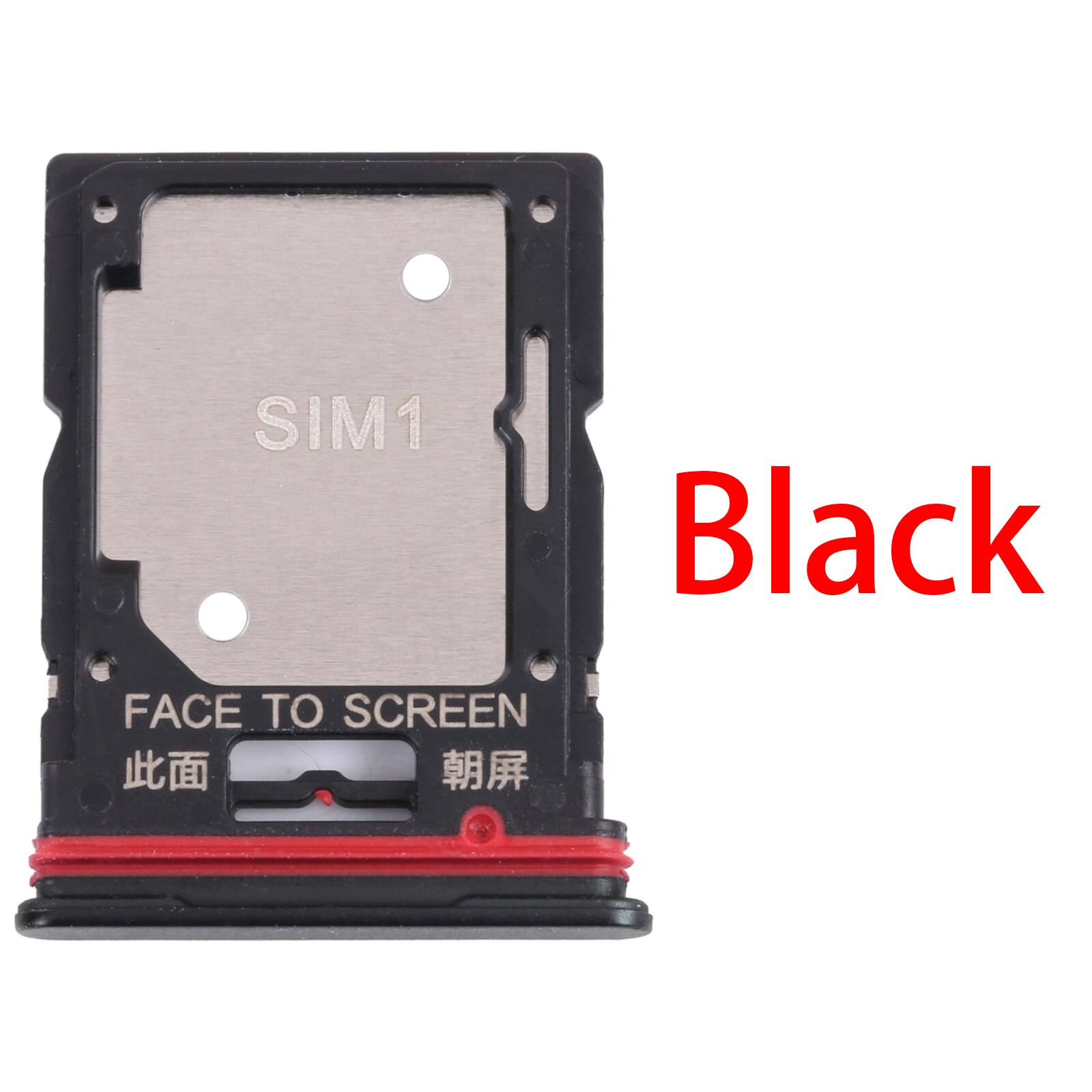 Sim Card Tray + Sim Card Tray / Micro Sd Card Tray Voor Xiaomi Redmi Note 11 Pro 21091116C