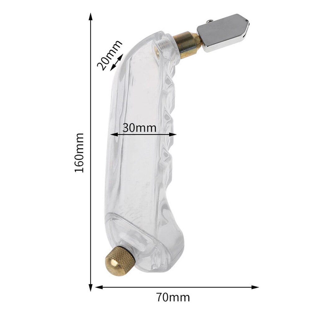 1PC Manual Tile Cutter for Cutting Ceramic Tiles Glass Tile Opener Construction Tool Glass Cutter Diamond Ceramic Tile Cut Knife: Default Title