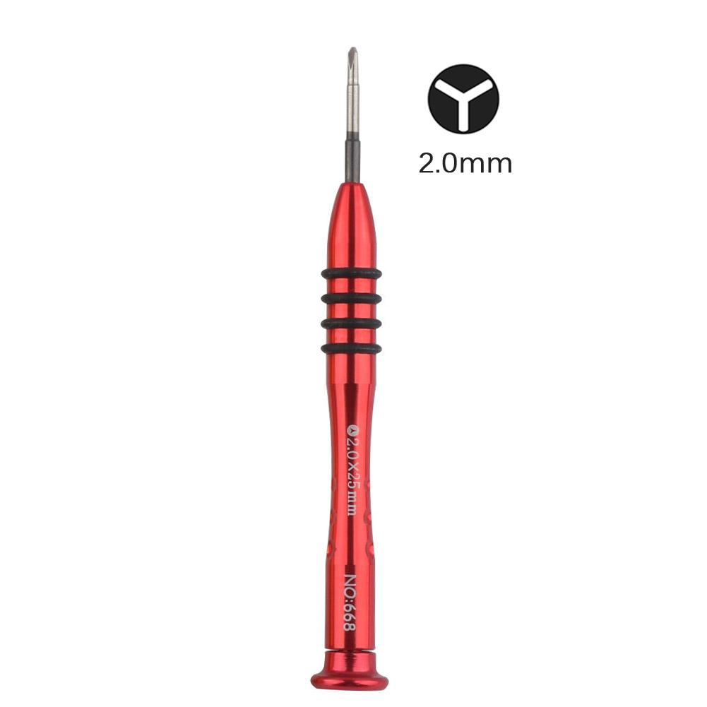 Triwing destornillador de punta en Y para reparación de reloj inteligente, 0,6mm, 1,5mm, 2,0mm, para Nintendo Switch, JoyCon, iPhone 7, 8 Plus, Samsung Gear S3
