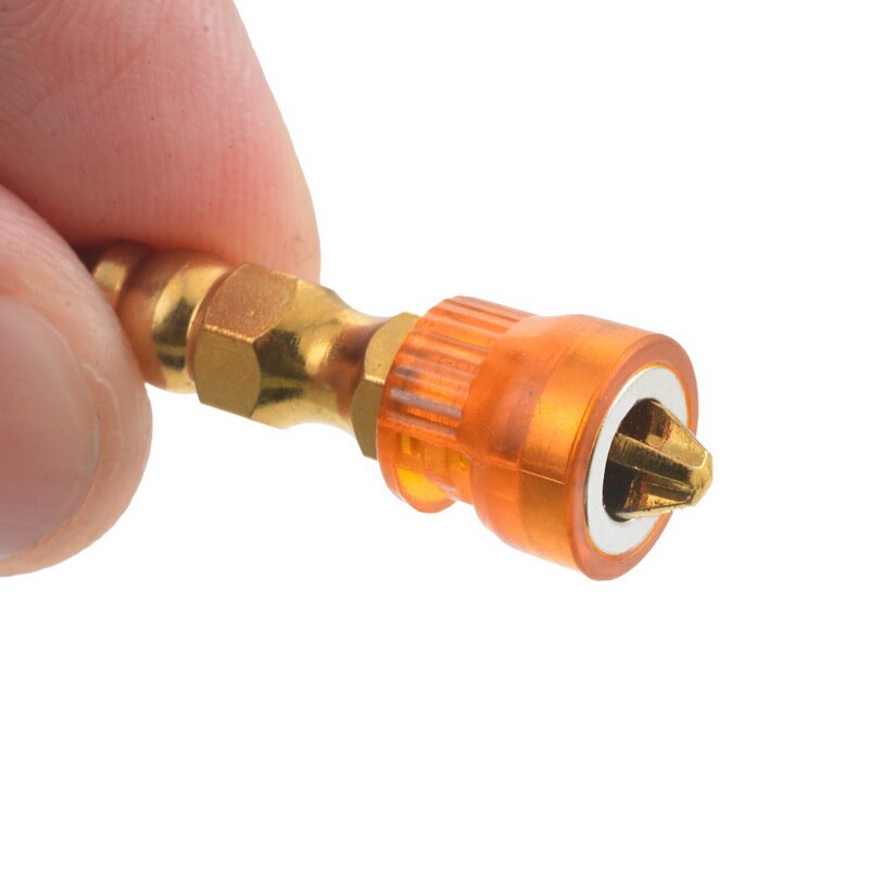 1 stk 100mm magnetisk skruetrækker bit gips skruetrækker bits  ph2 phillips skrue bit 1/4 " sekskantet skaft dybdestop til gipsplader