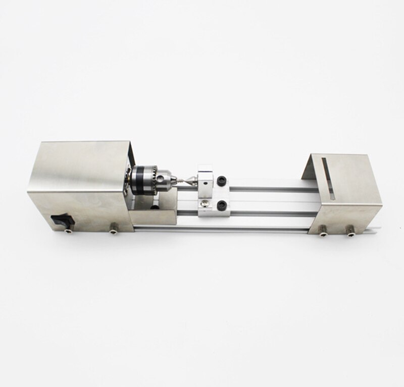 Torno pequeño de cuentas en miniatura, maquinaria de carpintería, pulido, Corte de Cuentas de coche, máquina de cuentas de bolas, Mini torno de carpintería