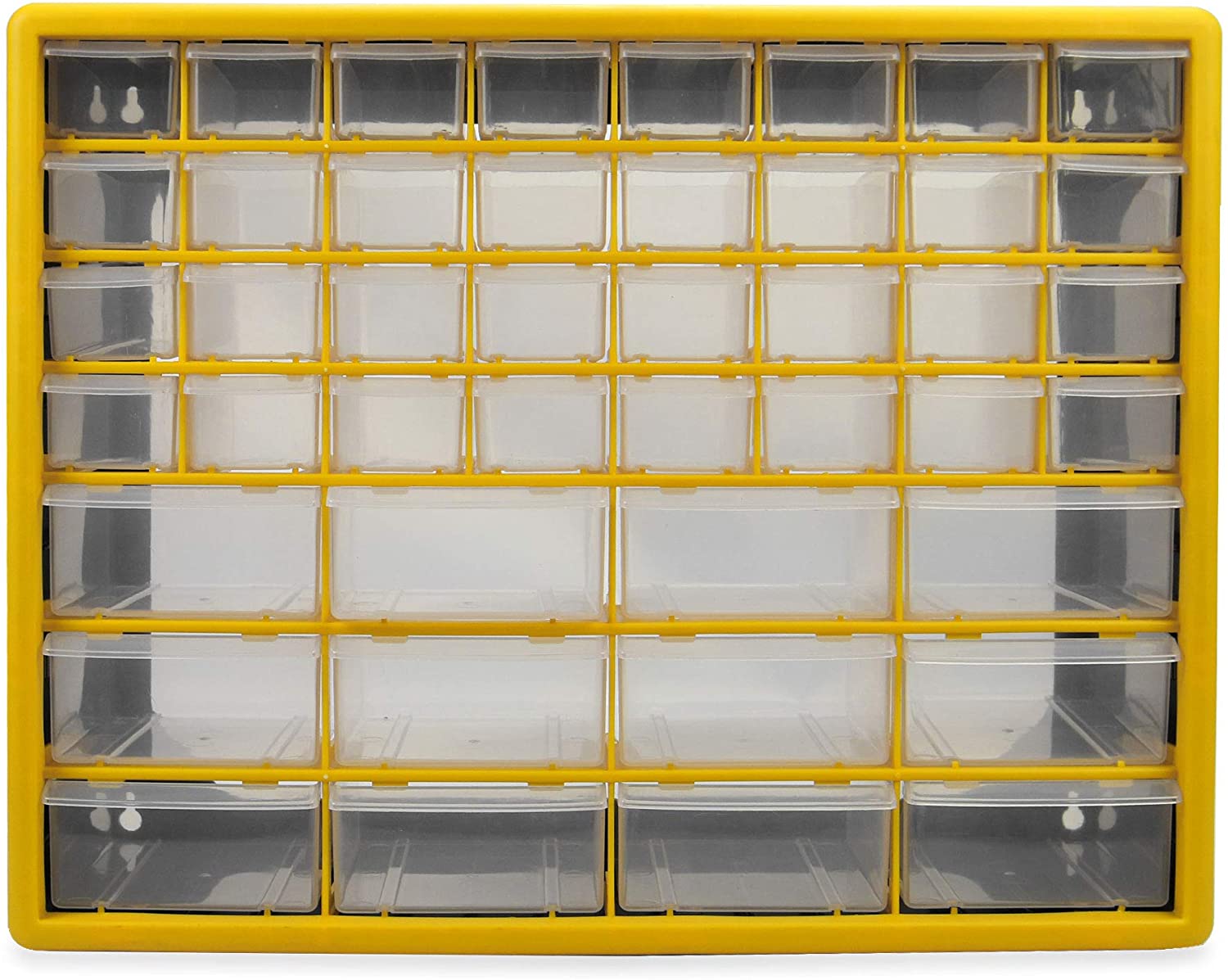 44 Drawer Storage Cabinet | Multi Drawer Garage, Shed, & Home Organiser | Tool Box