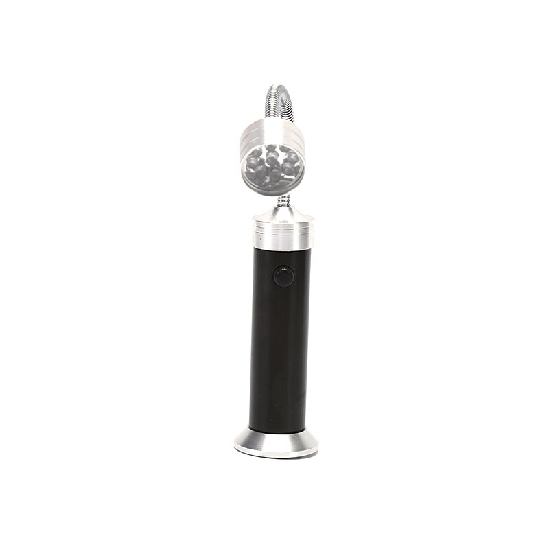1 stk grillgrill lys lyse ledet-lamper batteridrevne bbq-lys med magnetisk utgangspunkt