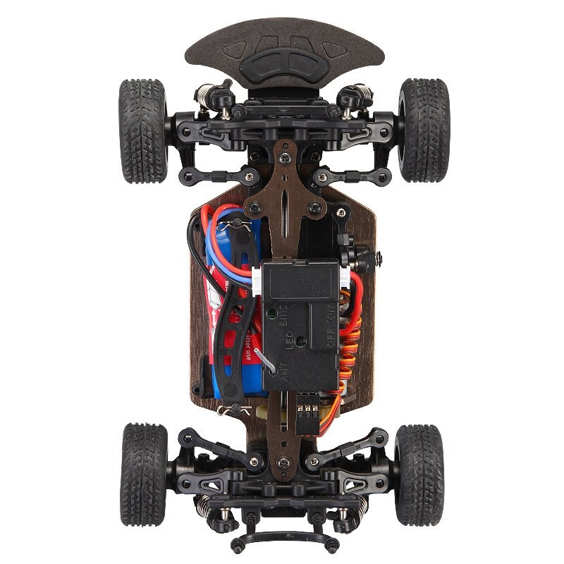 WLTOYS A242 1:24 2.4G 4WD 35KM/H Rc High Speed Remote Control Vehicle Off-Road Remote Control Cars-USB Cable