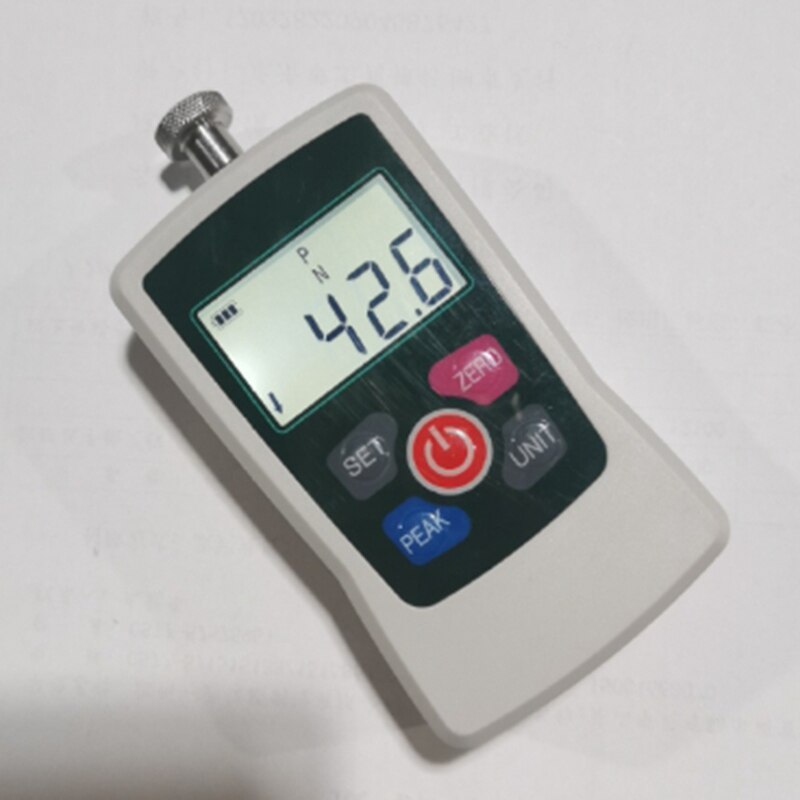 ZMF-500 Digital Display Push Pull Tester Spring Dynamometer High Precision Pull Pressure Gauge Portable Pull Tester