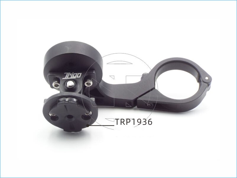 Trigo trp 1935/ trp 1936 cykel forlygte adapter til garmin cykel gopro kamera konvertering sæde mount