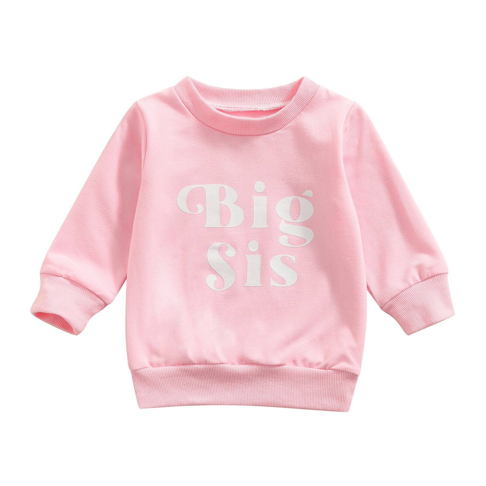 Sweat-shirt à manches longues pour bébé, pull ample et décontracté avec lettres imprimées, vêtement pour enfant, garçon et fille, automne: C / 4T