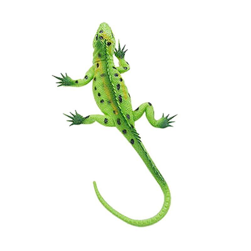 Display speelgoed Dier modle Collection Prop Rubber Hagedissen onderwijs Props Speelgoed hagedis Praktische