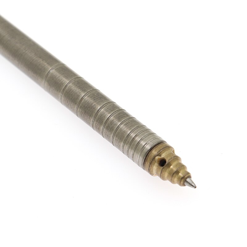 Penna a bullone bene in rame titanio (pietra lavaggio)