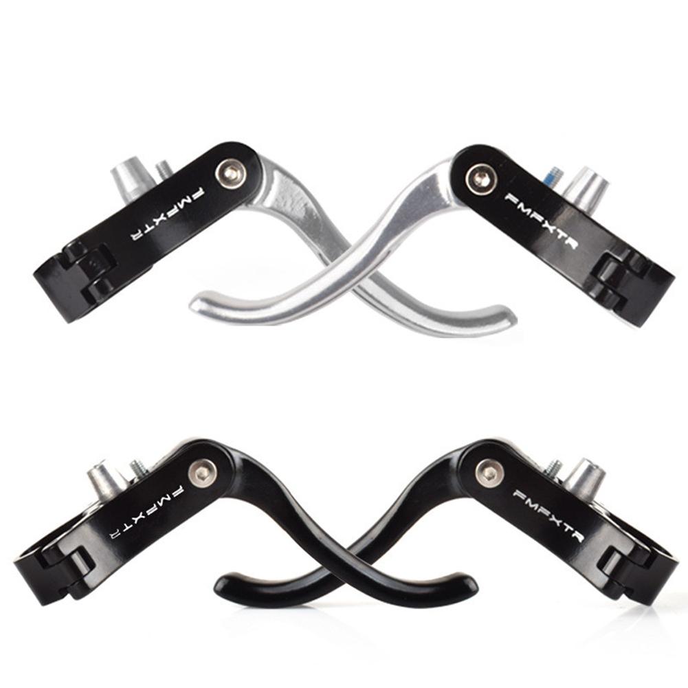 1 par 205d cykel bremsegreb 23.8/22.2mm cykel bremse håndtag til 25.4/31.8mm mtb cykel reservedele