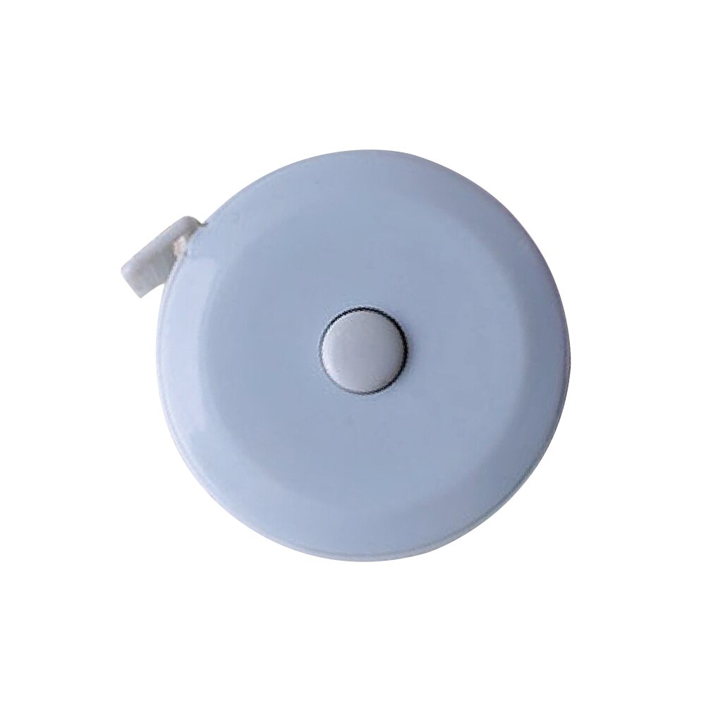 Cinta métrica de sastre para costura suave, medidor de medición de 60 pulgadas, retráctil, portátil, altura corporal, para el hogar: Azul