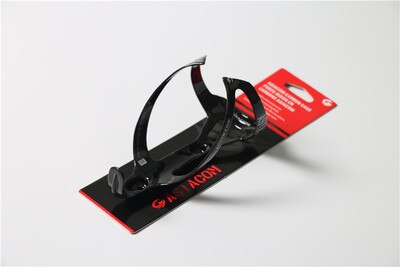 Neueste 8 farben ASIACOM RXL rennrad UD vollcarbon fiber trinken wasser flaschenhalter mtb Kohlenstoff Halfter Freies: Schwarz