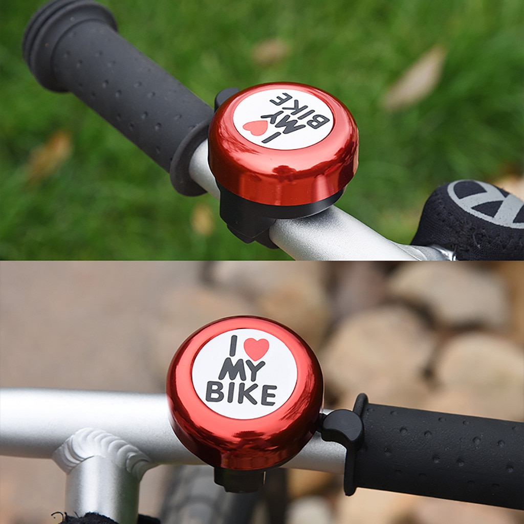 Aluminum Alloy Bicycle Bell Aluminum Mini Bicycle Bell Ring Mtb Bike Cycling Safty Handlebar Bell Alarm#50
