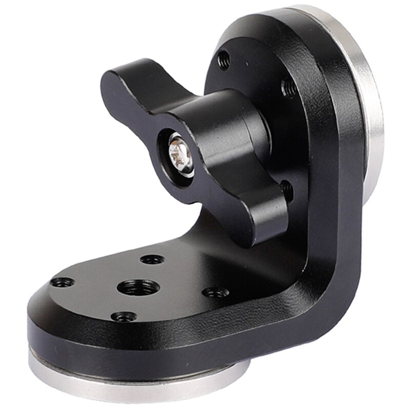 Dual for Arri Rosettes Extension Mount Vertical Type with Central M6 Thread (Black Knob) C2131