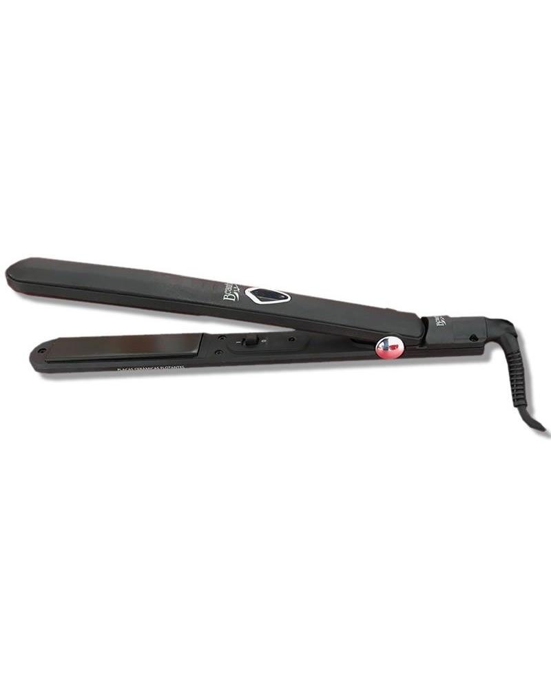 PLANCHA PARA EL PELO JATA BEAUTY MKT108 - PLANCHAS CERÁMICAS FLOTANTES - CALENTAMIENTO ULTRA RÁPIDO - CABLE 1.9M