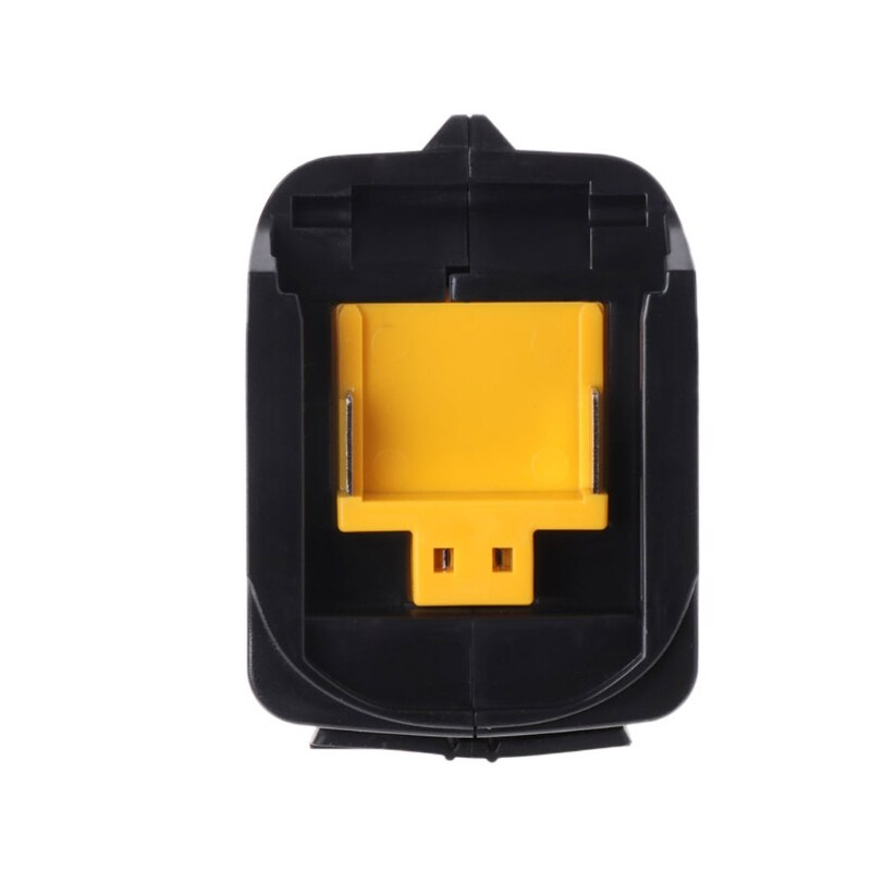 USB Charging Adapter For Makita ADP05 BL1815 BL1830 BL1840 BL1850 1415 14.8-18V F3MB: Black