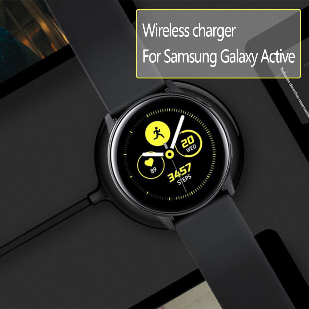 Charging Wallet Wireless Fast Charging Power Dock Charger For Samsung Galaxy Watch Active 2 Aufladen