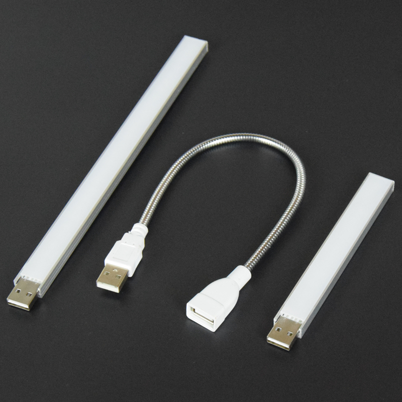 AIFENG Led Grow Light Full Spectrum Red Blue 5V USB Grow Lights Flexible Hose 3W 5W For Seedlings Flowering Plants Growing Light
