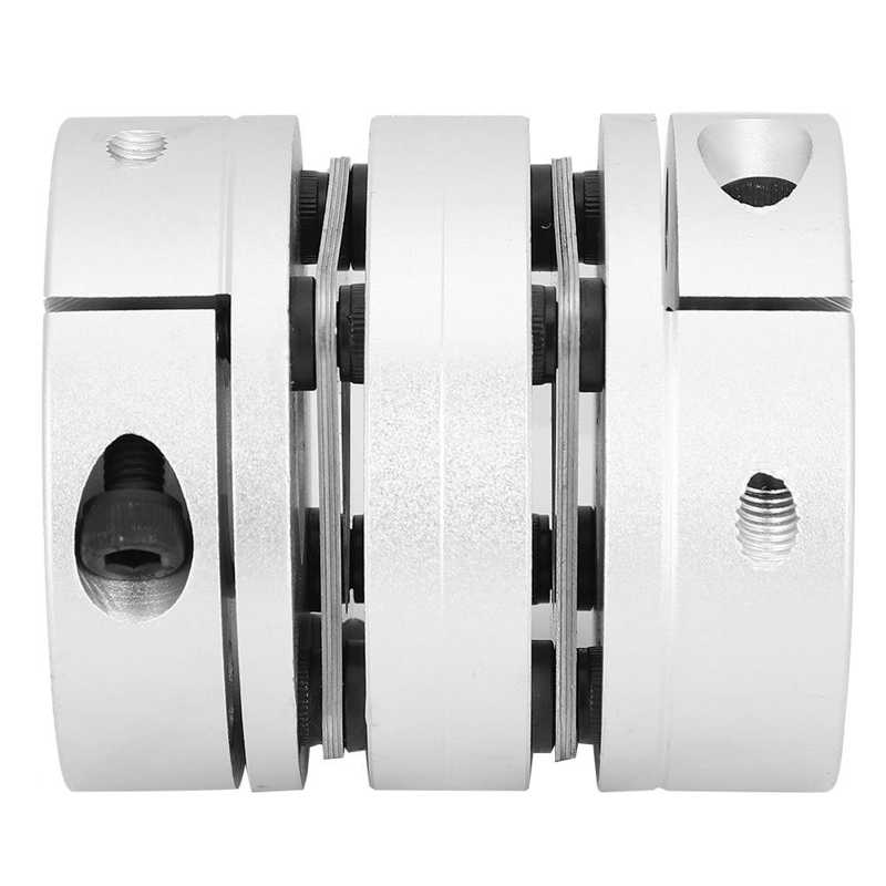 Double Diaphragm Torsion Coupling GL‑68 x 75‑22 x 22 Coupler Shaft Sleeve for Model Motor Motor Shaft
