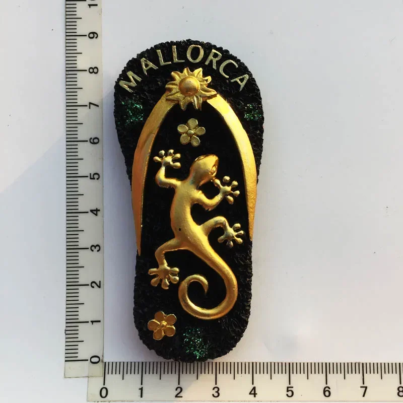 Spanien Kühlschrank Magneten Tourist Souvenir Cordoba Barcelona Mallorca Sevilla Cantabria Reise Magnetische Kühlschrank Aufkleber: Lila