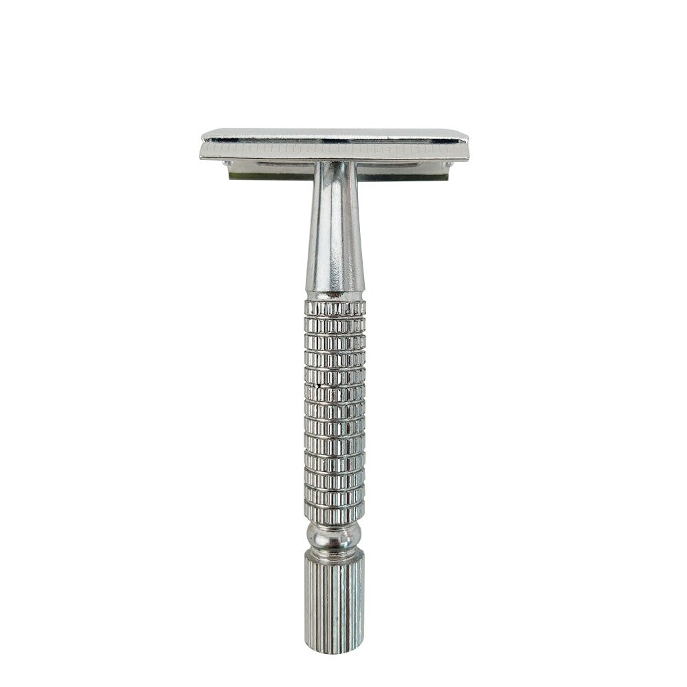 Stainless Steel Double Edge Razor Shaving For Metal Men&#39;s Classic Manual Razors Dual Edge Shaver