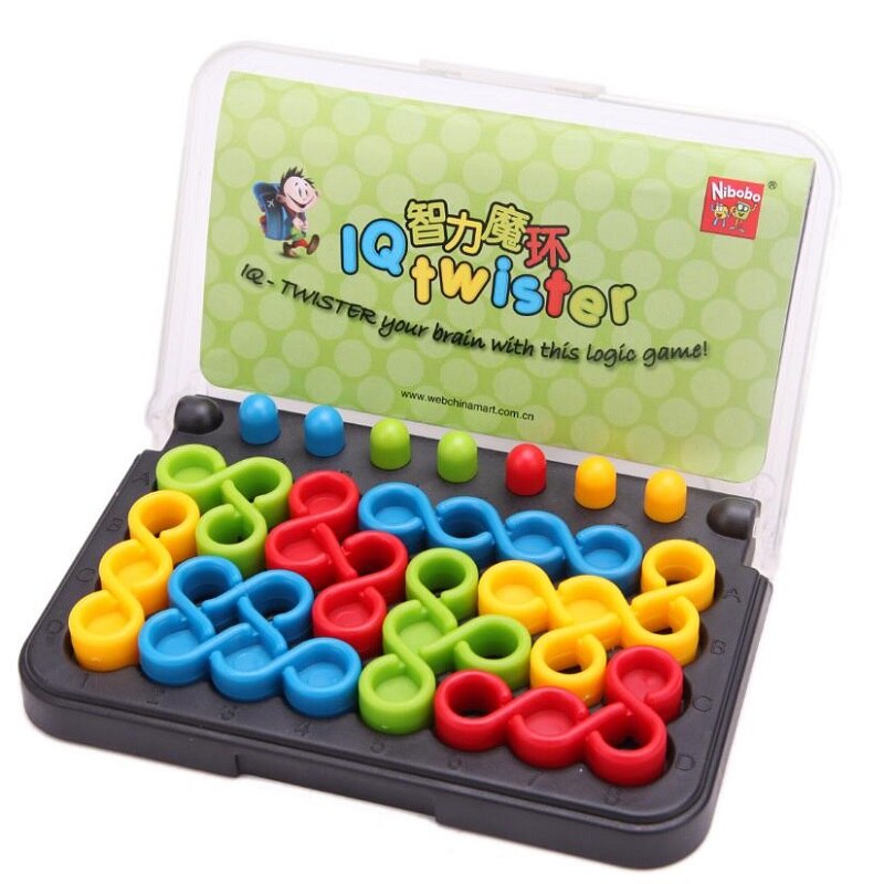 Fliege AC Intellekt Magie Ring freundlicher Erwachsene Elternschaft Puzzle Bord Spiel Intelligenz Spielzeug für freundlicher Party spiele