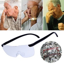 Dezelfde Vergrootglas 250 Graden Bril Vergroting Unisex Ouders Verziend Eyewear Leesbril