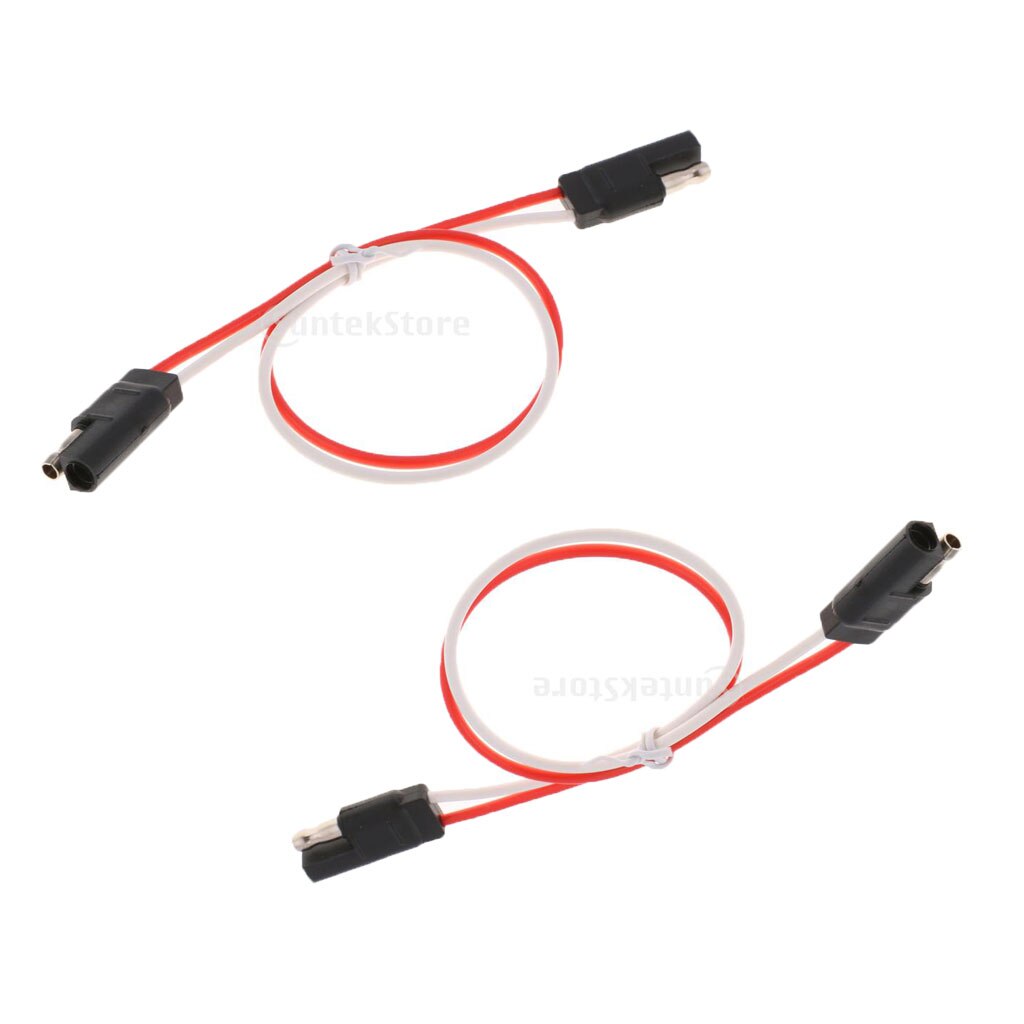 QUICK DISCONNECT WIRE HARNESS 2 PIN - SAE CONNECTOR 16 GAUGE