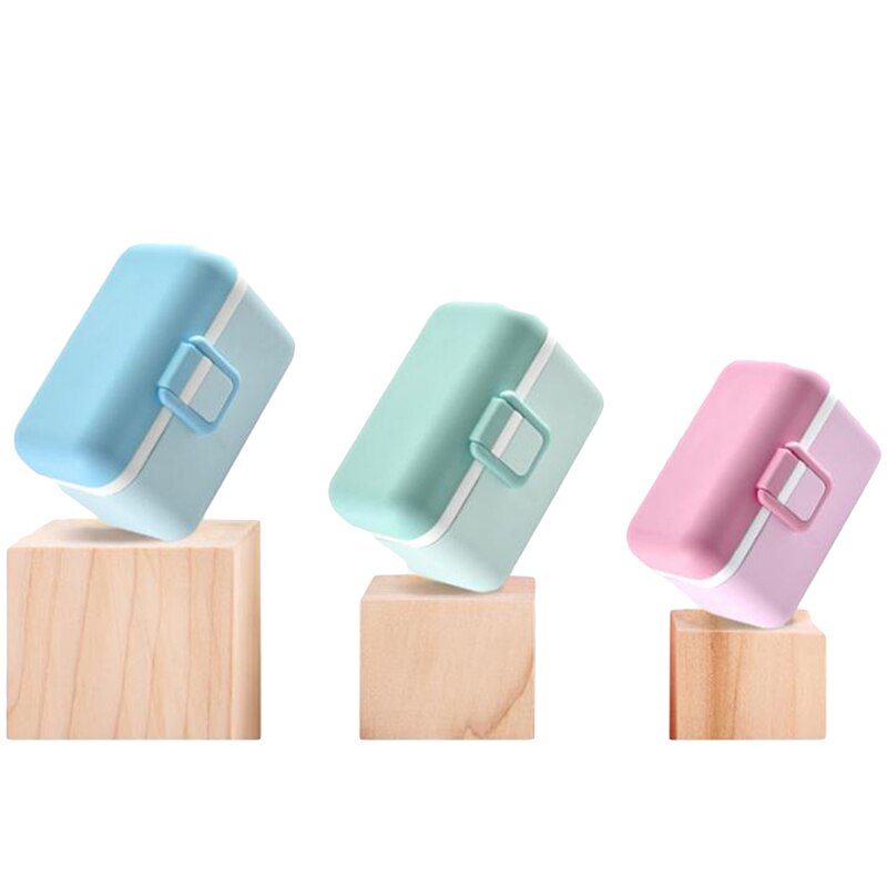 Baby Formula Milk Storage Infants Portable Milk Powder Formula Dispenser Food Container Storage Feeding Box For Kids Food PP Box