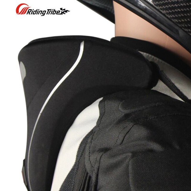 Motorcykel racing hals beskyttelse 3d cervikal rygsøjle beskyttelse moto baghoved puder dele