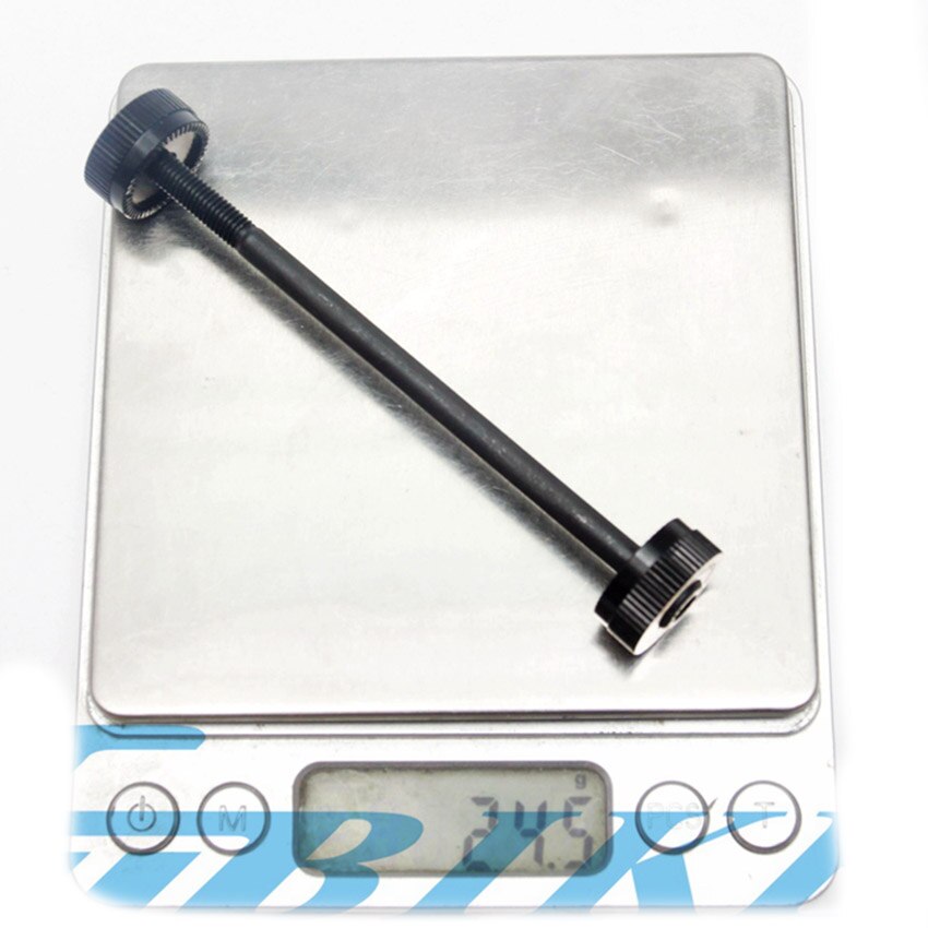 steel front Skewers Quick Release for brompton BMX 74mm Bicycle Slow Release QR Skewer