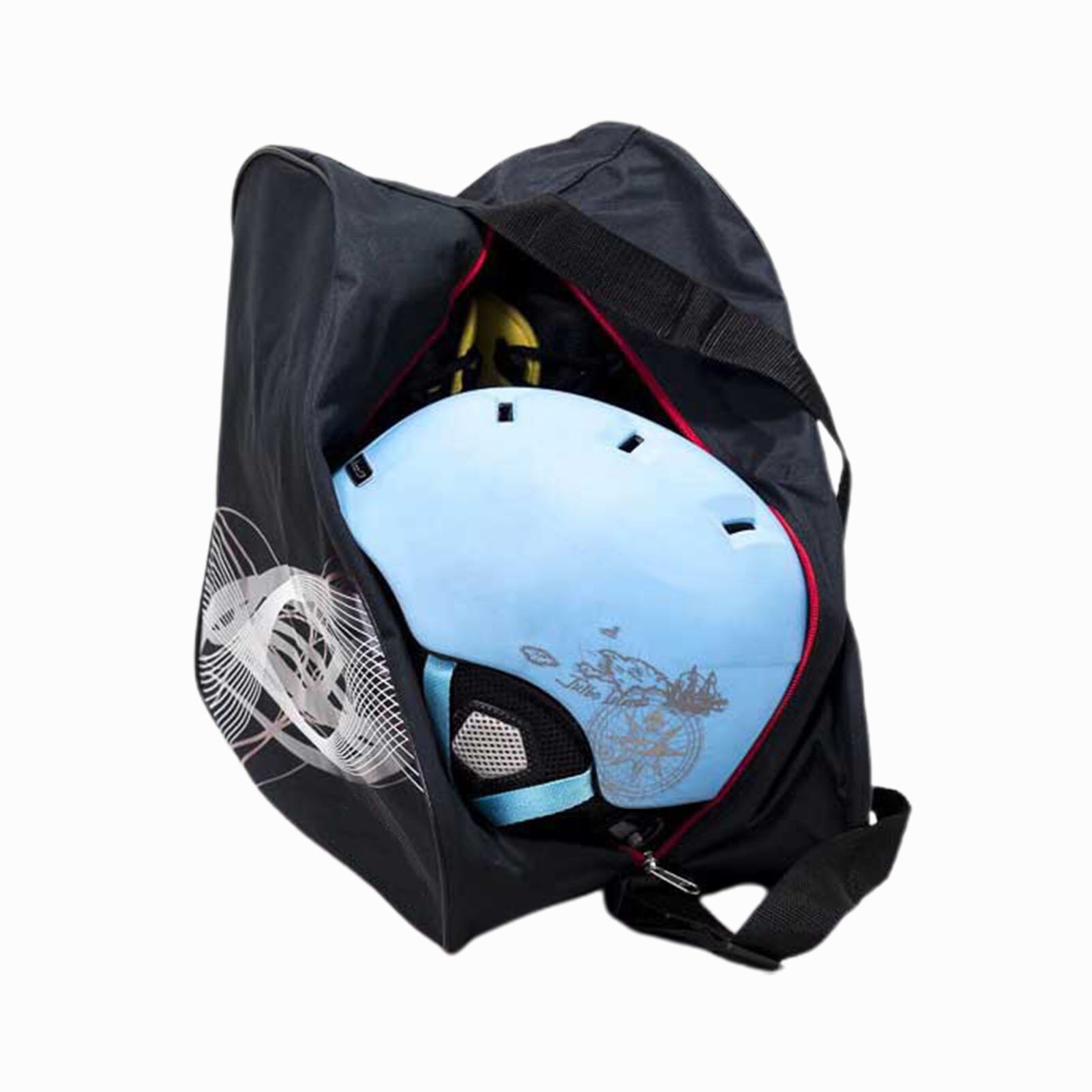 Przenośna duża pojemność kask robić montażu na ścianie buty narciarskie torba wodoodporne buty organizator