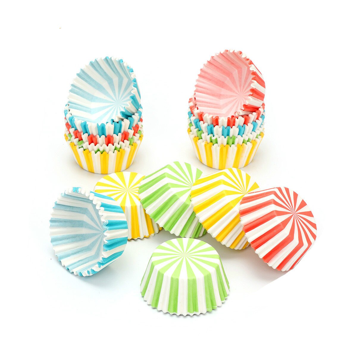 Boîte à muffins Cupcake en papier, 100 pièces, boîte à muffins, plateau de fête, outils de décoration de gâteaux, fête d'anniversaire: 9