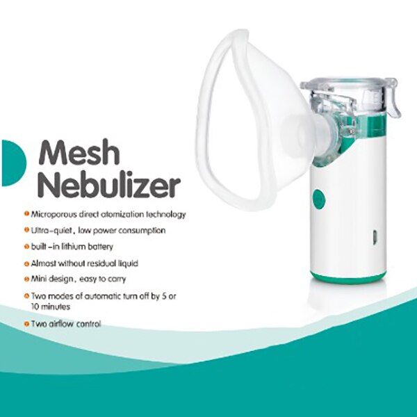 USB Battery Dual Purpose Nebulizer, Portable Mute Atomizer, Portable Humidifier, Cool Sprayer, Household Child Atomizer