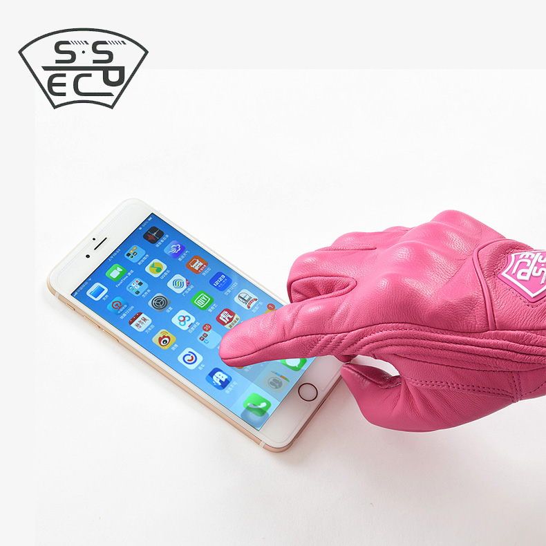 Sspec motorhandschoenen dames schokabsorptie offroad sport race handschoenen motorcross handschoenen touchscreen handschoenen voor motor