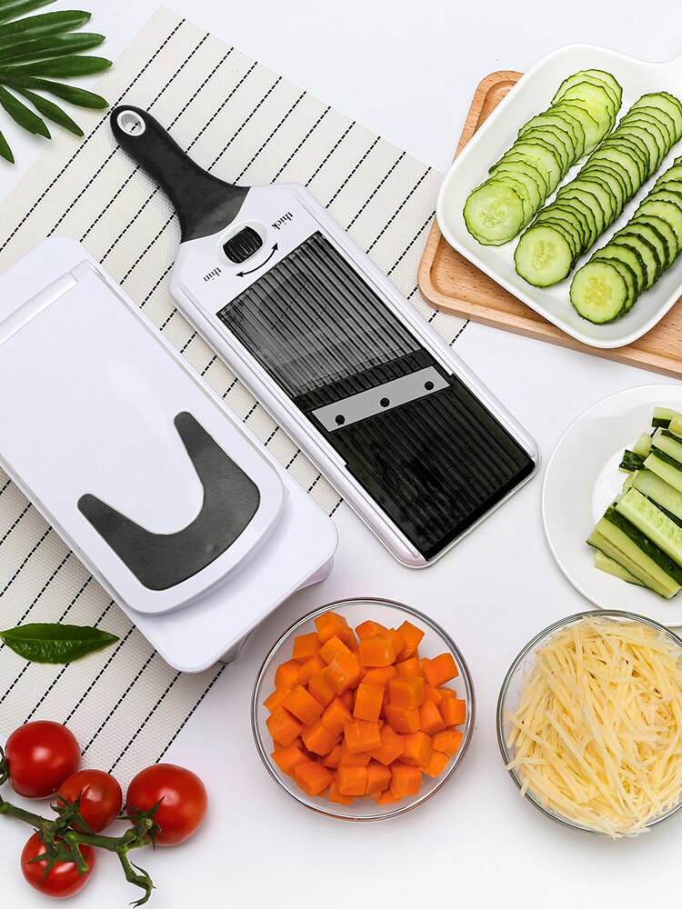 Vegetable Gadgets Manual Slicers Adjustable Grater Food Multifunctional Manual Slicers Kitchen Ferramentas Home Garden DG50MS