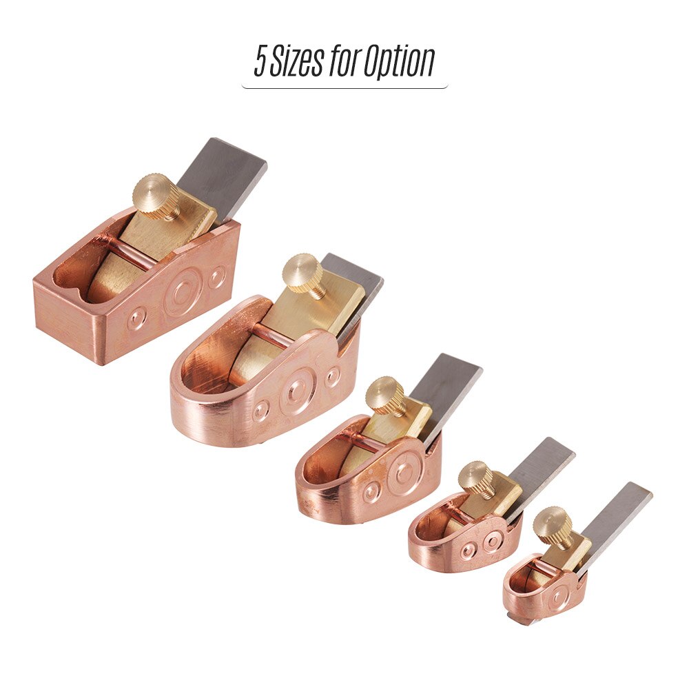 15mm Woodworking Finger Plane Cutter Planer Stainless Steel Luthier Tool Set for DIY Violin Viola Cello Wooden Instrument