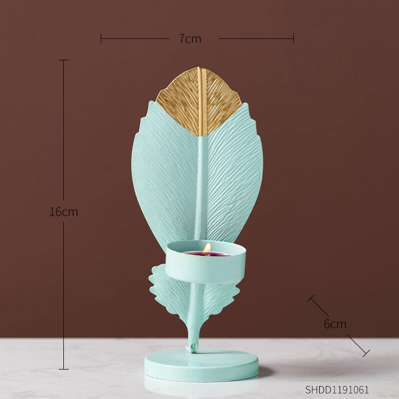 Nordic Thuis Decoratie Gouden Kandelaar Home Decor Tafel Centrum Kandelaar Marokkaanse Decor Moderne Metalen Kerst Middelpunt